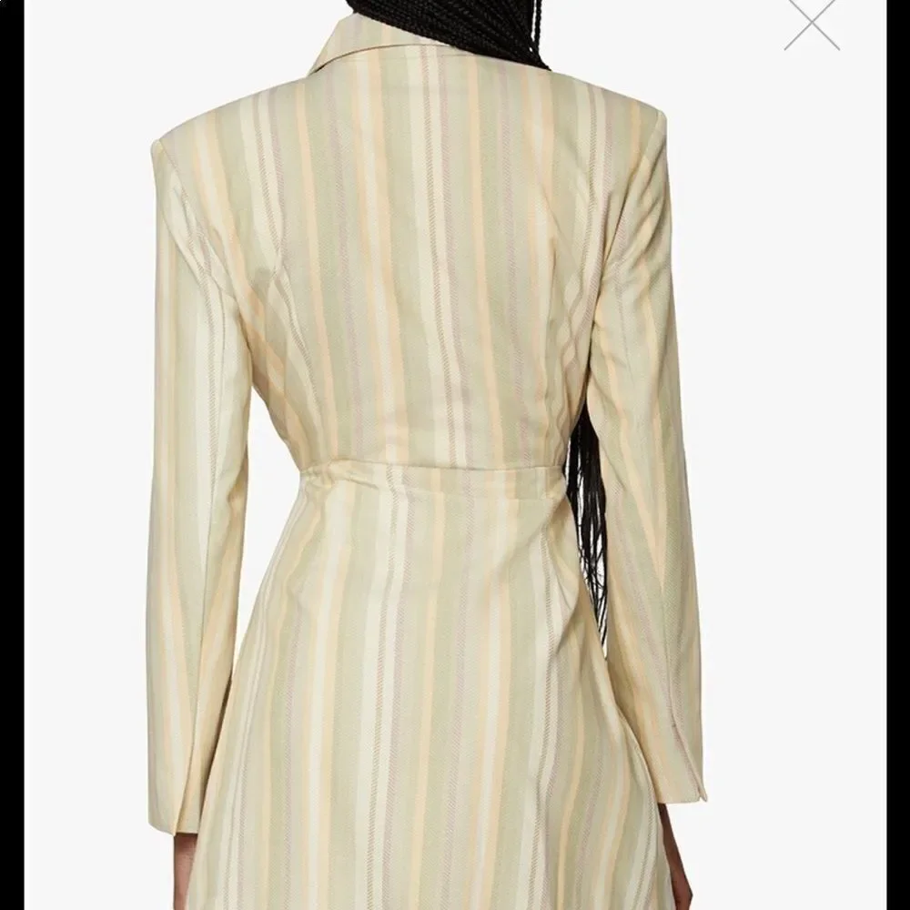 WeWoreWhat blazer dress